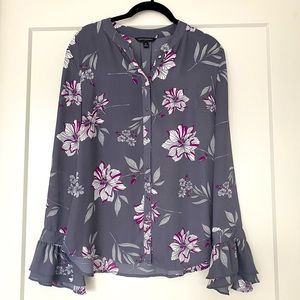 Banana Republic Long Sleeve Blouse- M